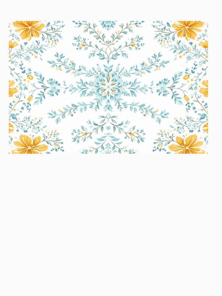 Spring Garden Harmony - Vintage Botanical Pattern by Colorshow-relax