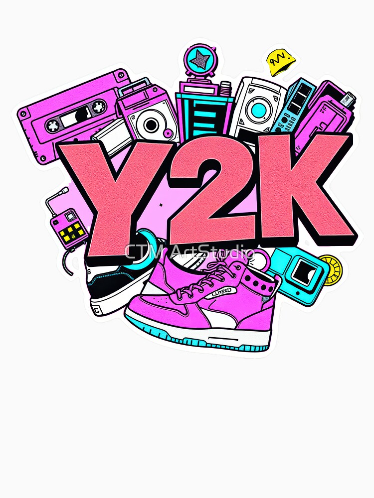 Y2K Bootleg Pop Culture Mashup by CTM ArtStudio