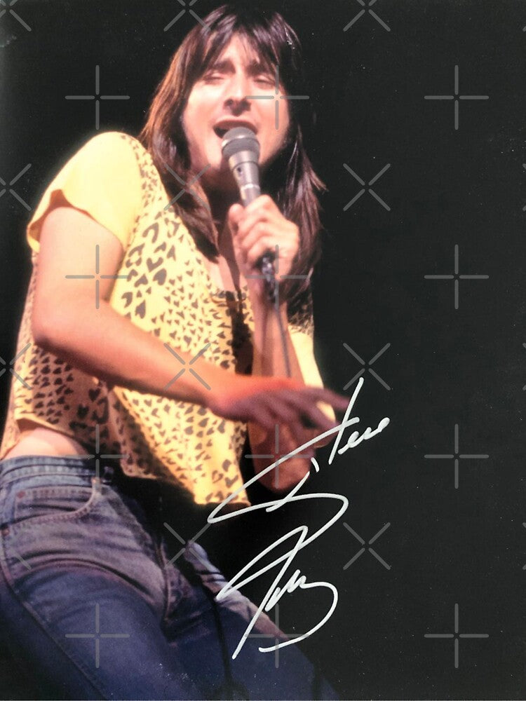 steve perry Signed by warshipologiste