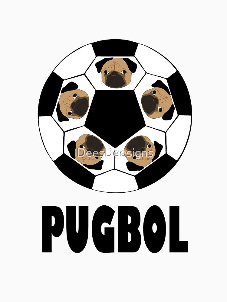 Pugbol by DeesDeesigns