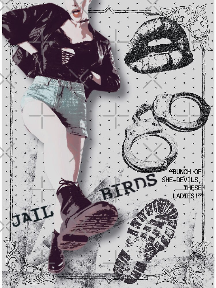 Jail Birds by LithiumCocktail