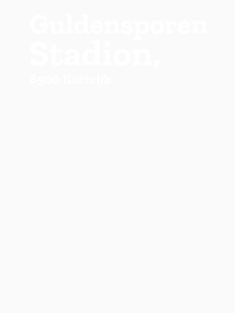 Kortrijk Stadium Address by The Chuck Wagon