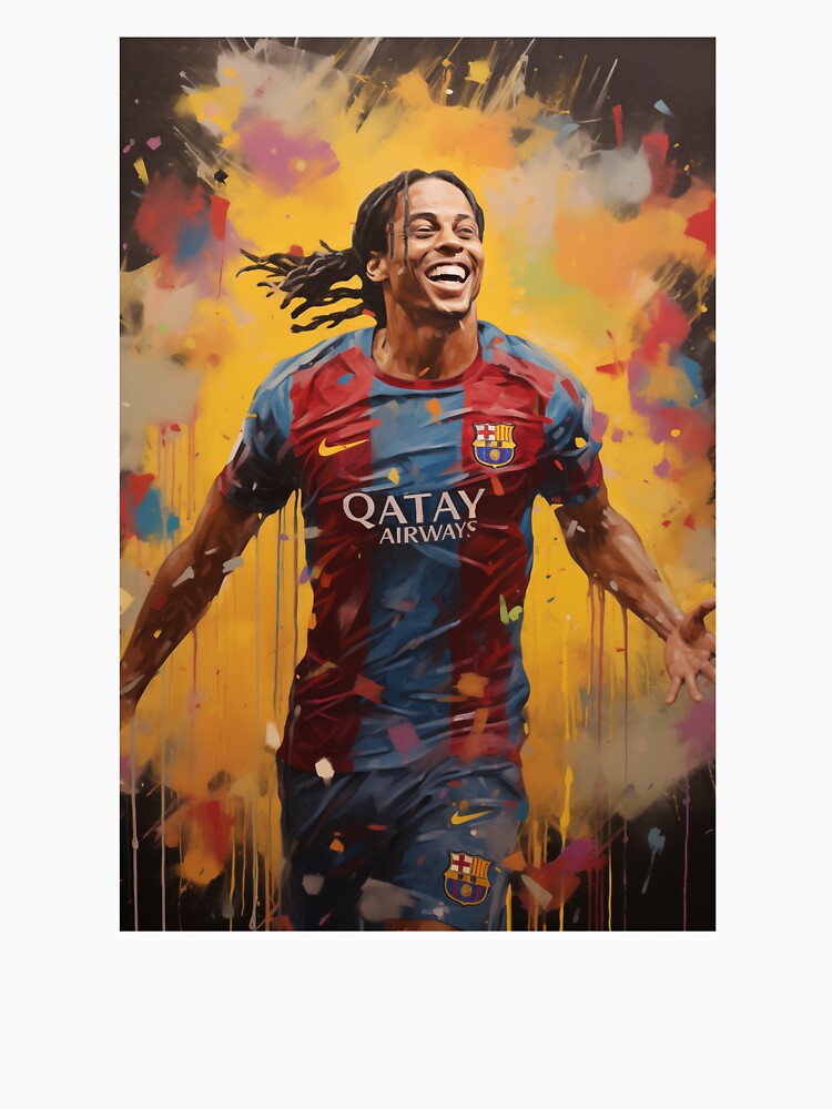 Ronaldinho goal celebration by ReverseWorld