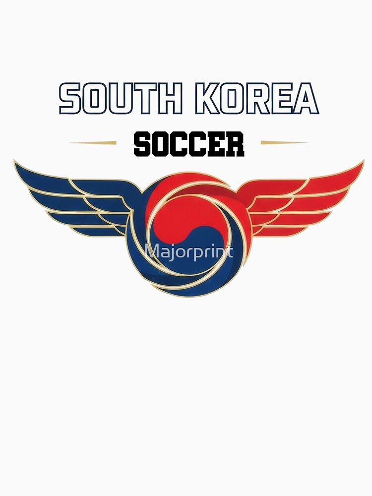 South Korea Soccer Dynamic Wings by Majorprint