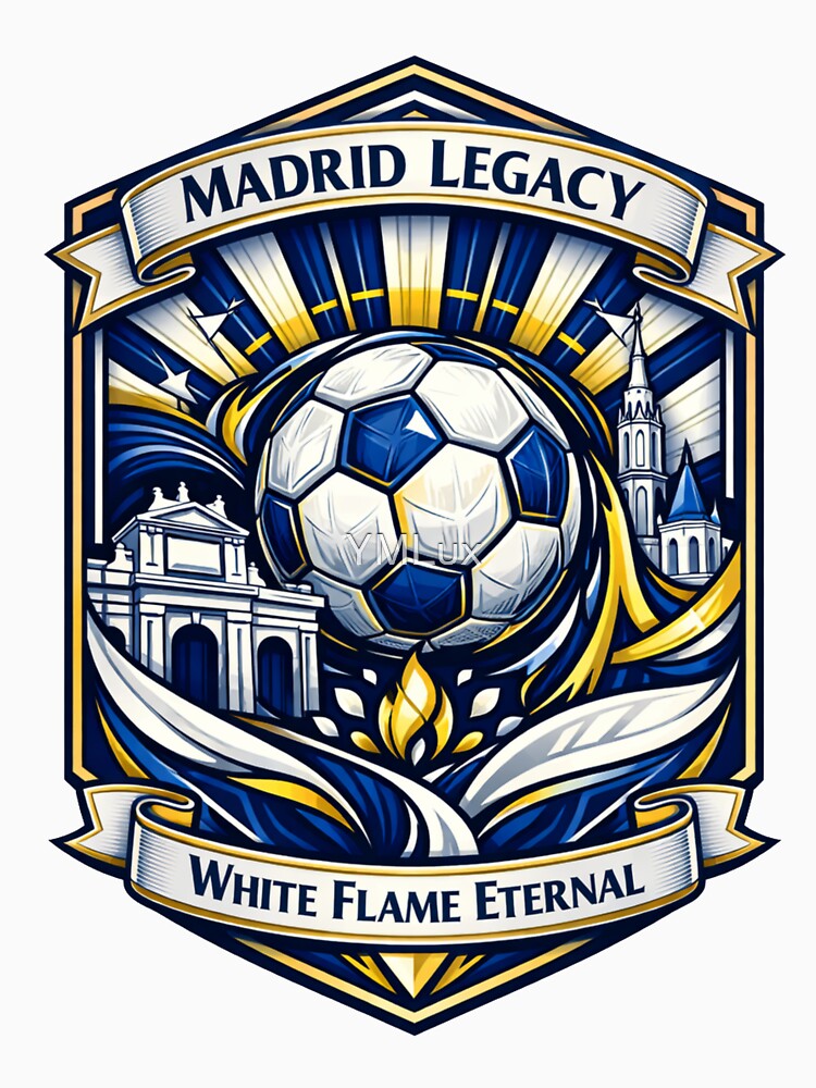 Madrid Majestic Legacy T Shirt, City Eternal Glory Mug, Global Soccer City Gift by YMLux