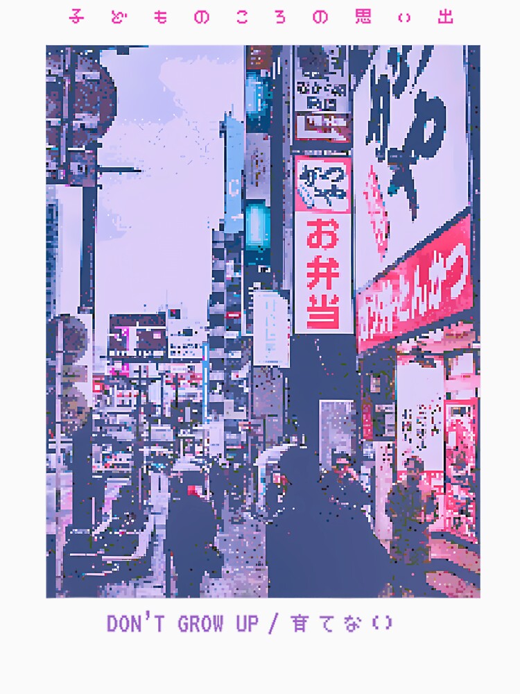 Japanese Streetwear Retro Vibes Aesthetic Tokyo Fashion Short Sleeve by mpnudwos9