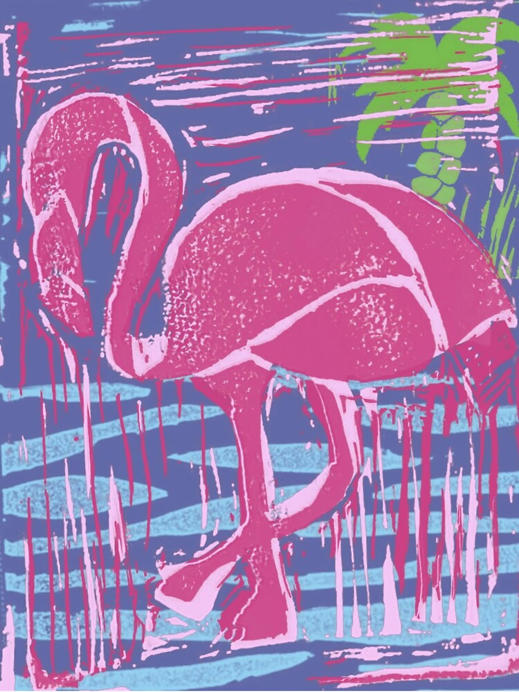 Chic Flamingo Design by Tanyainpiramid
