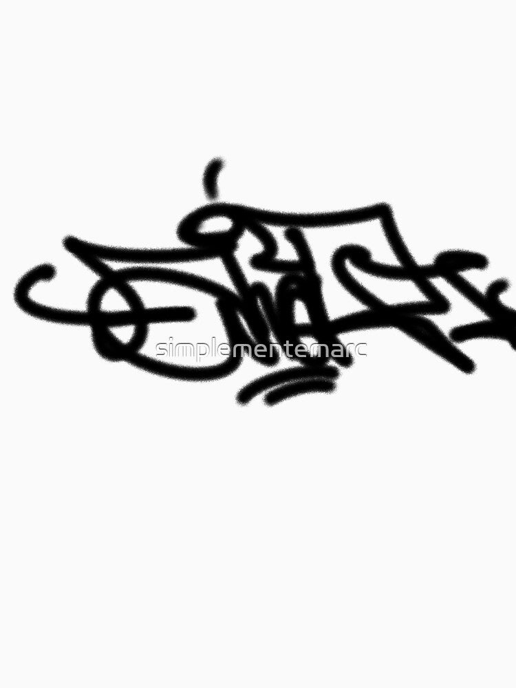 LOVE GRAFFITI TAG by simplementemarc