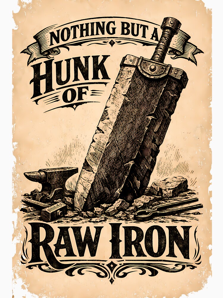 Vintage Blacksmith Iron Slab Ad by agearb