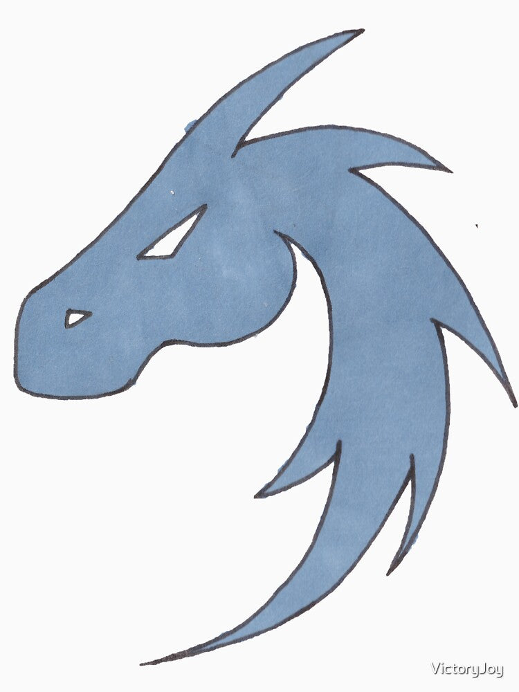Blue Dragon by VictoryJoy