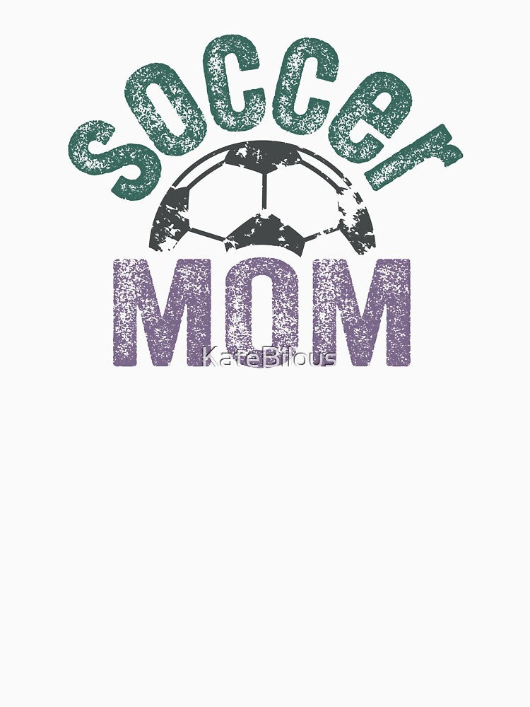 Soccer Mom by KateBilous