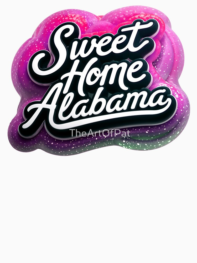 Sweet Home Alabama USA America Quote by TheArtOfPat