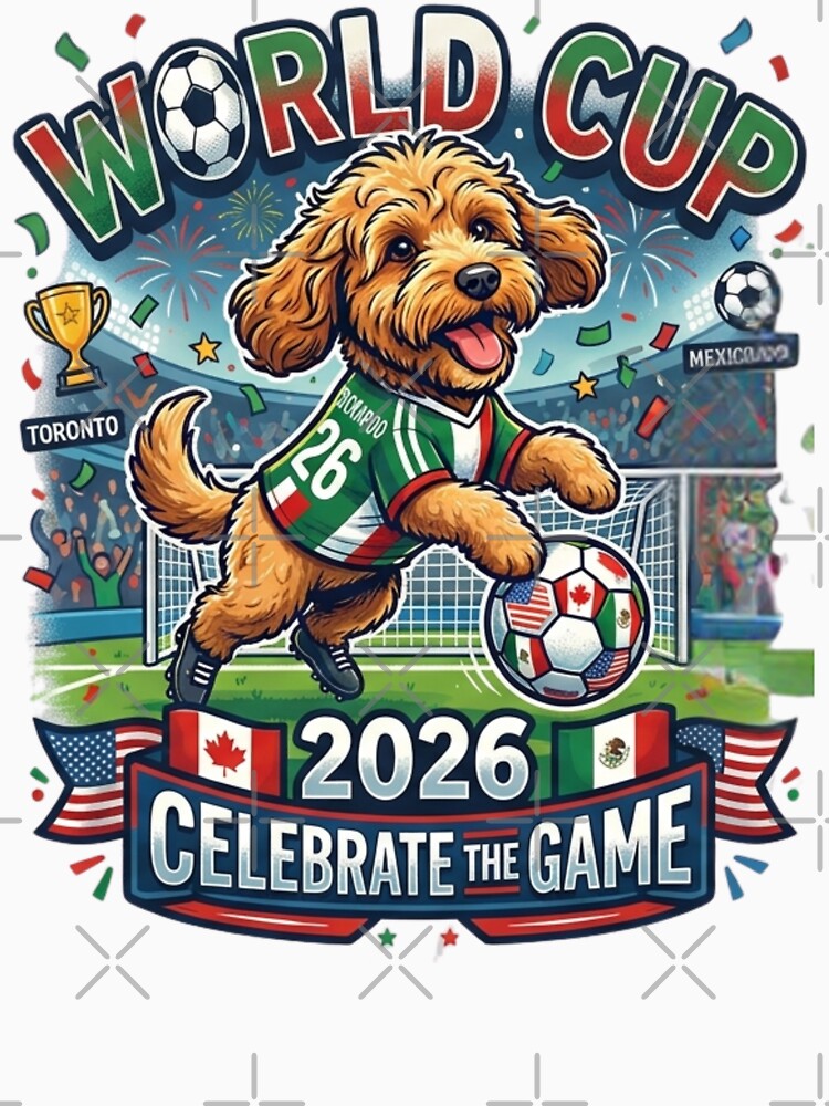 Cockapoo World Cup 2026 by RNTStudio