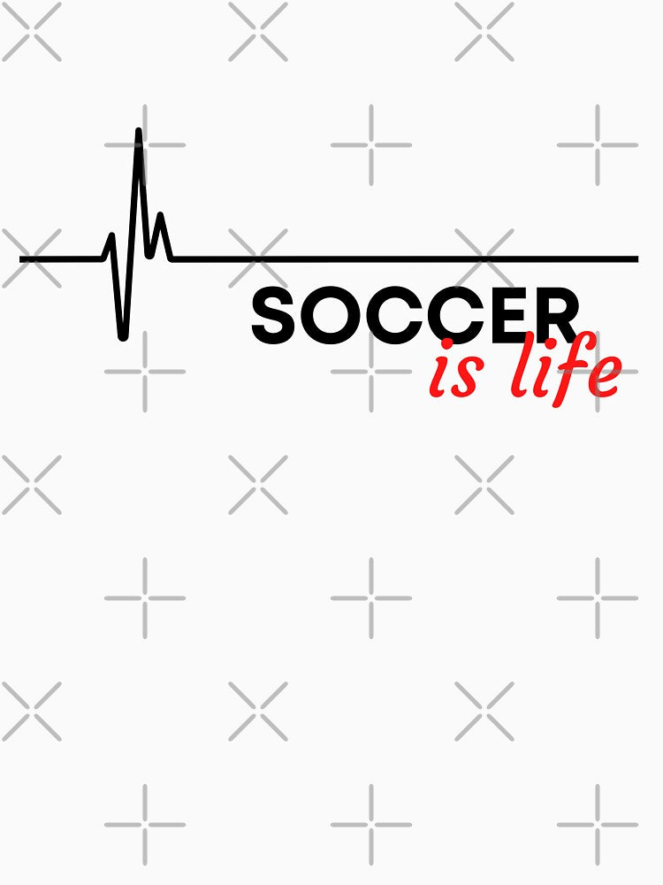 Soccer is life by TheGreenGoat