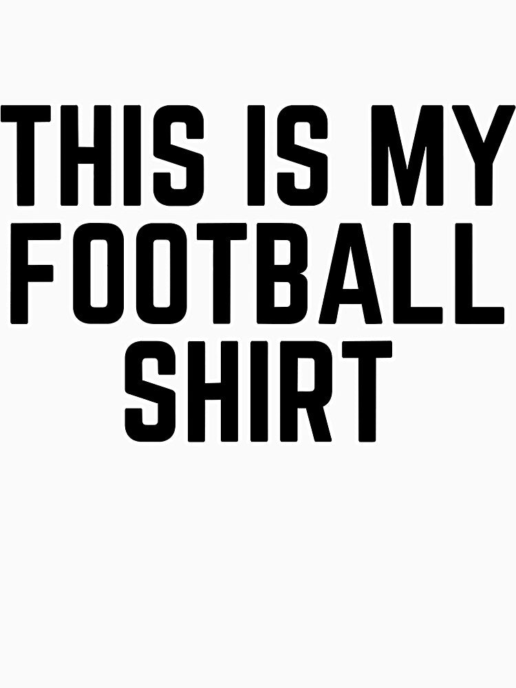 Football Team Colors Black Game Day by atalia8932