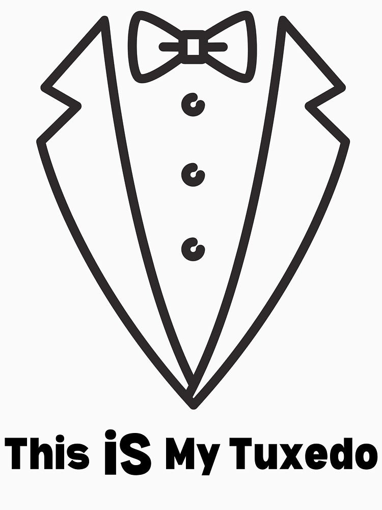 This IS My Tuxedo by Weaverkevin14