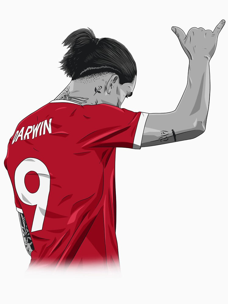 Darwin Núñez by ADES-VECTOR