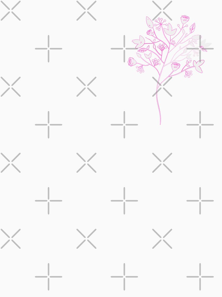 Sketched Tree - Pink by abusygirl