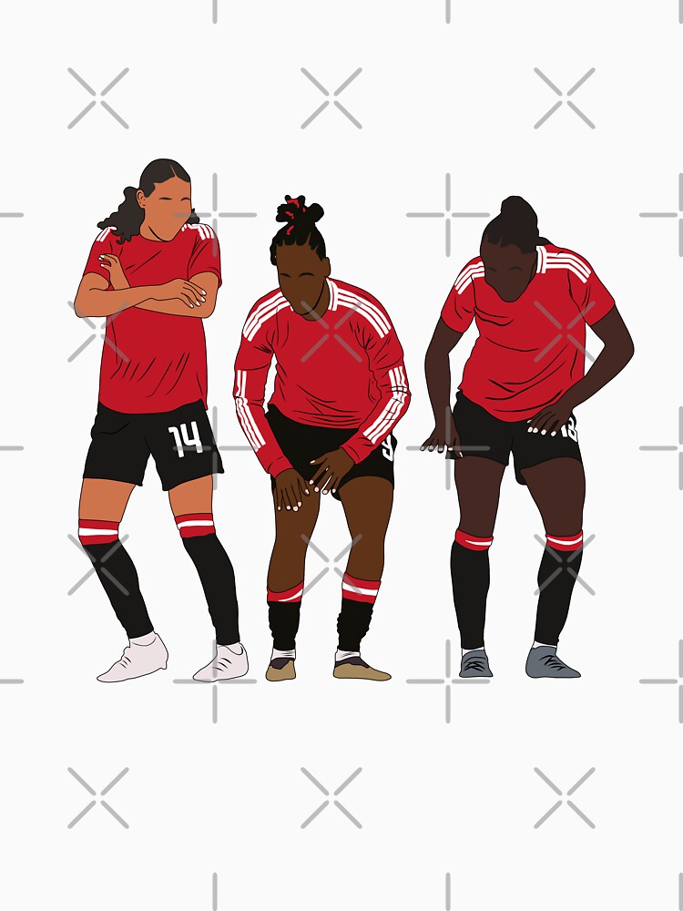 Jayde RIviere Melvine Malard Simi Awujo Dance Goal Celebration MUWFC by Hevding