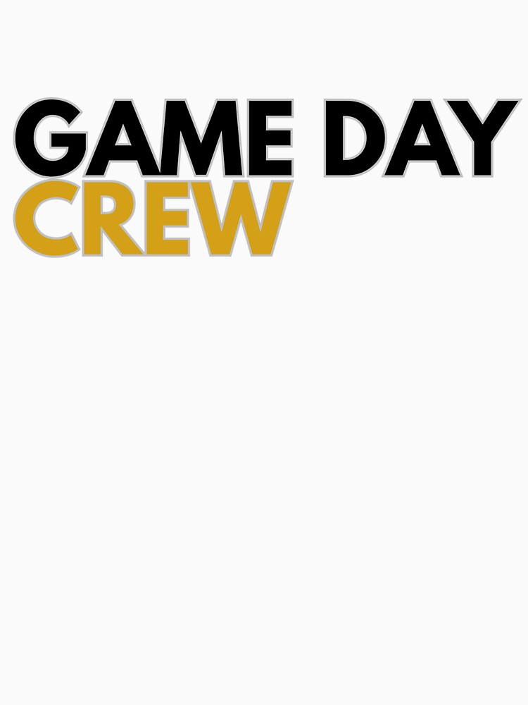 Game Day Crew Shirt — Matching Shirts for Sports Families by PlayTrackCo