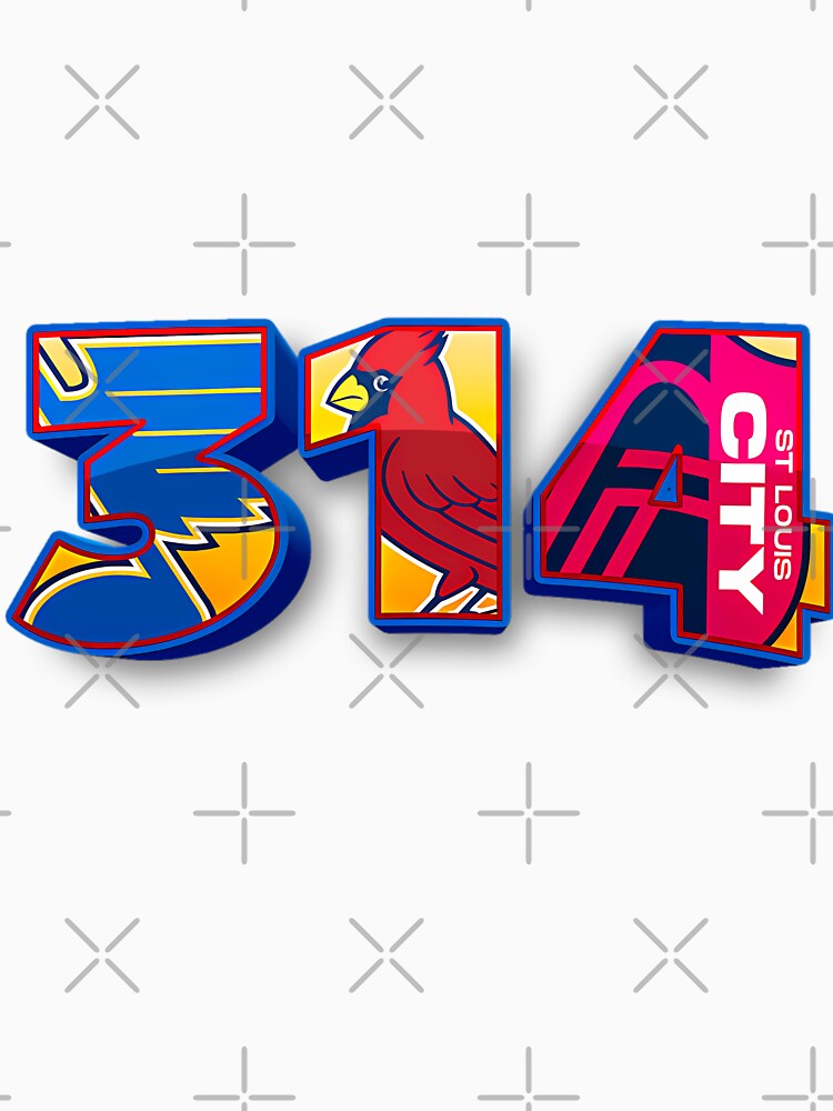 St. Louis Area Code 314 Logos Inset by tarmiziwartani