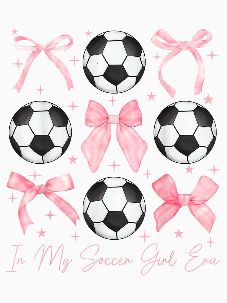 Soccer Shirt in My Soccer Girl Era Retro Groovy Soccer Girl by HazelWCagle