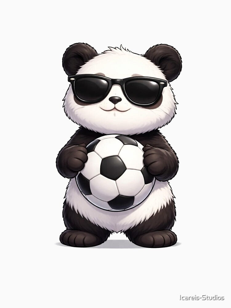 Panda Soccer Star by Icareis-Studios