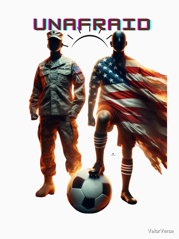 Field Warriors: Resilience of Veterans and Soccer Players by ValorVerse