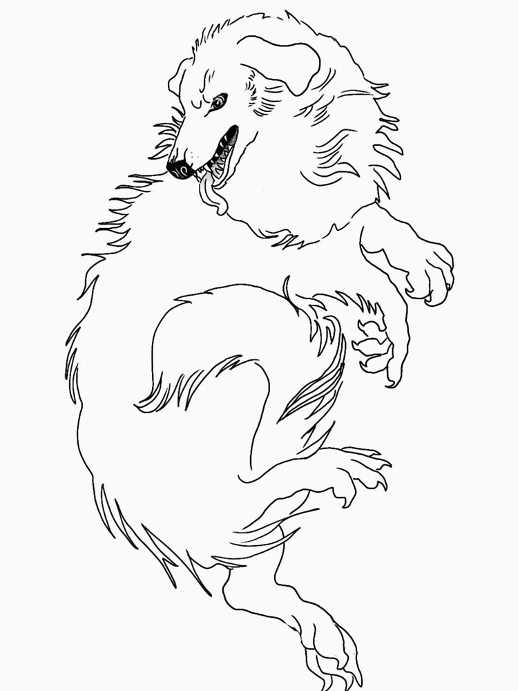 Scary Dog by NikolaBryks