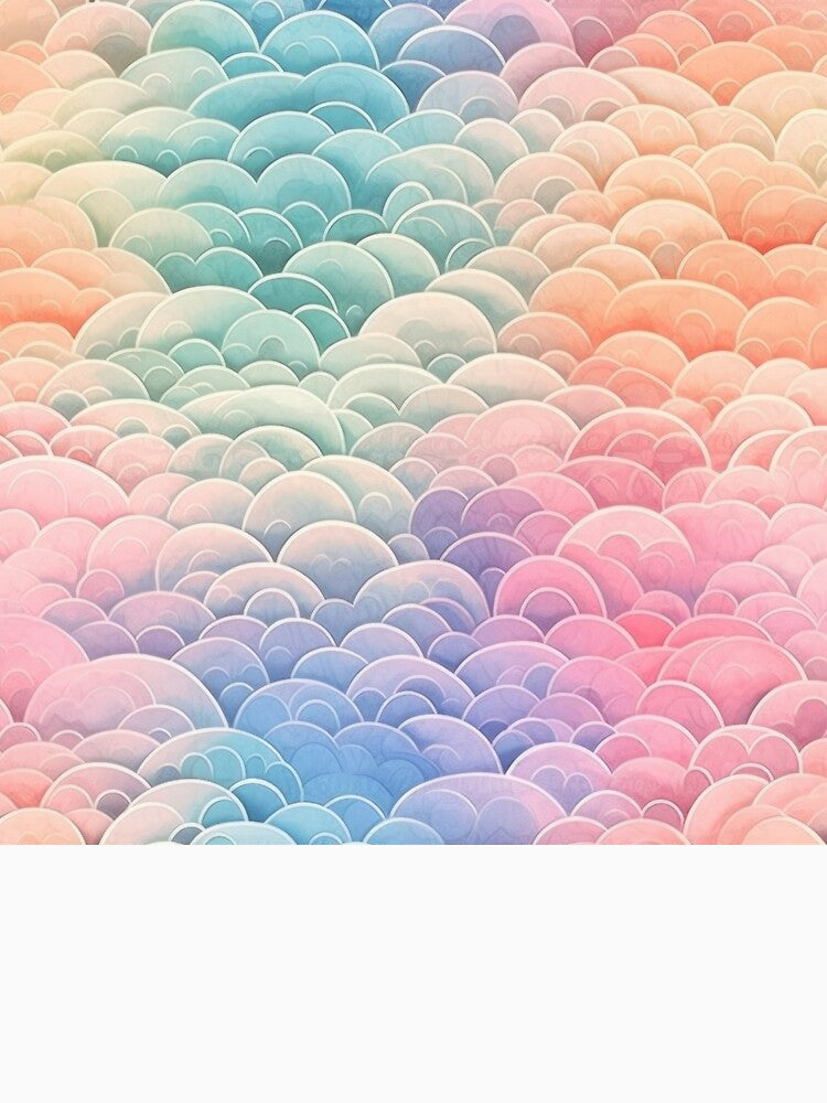 Pastel Clouds by WildWho