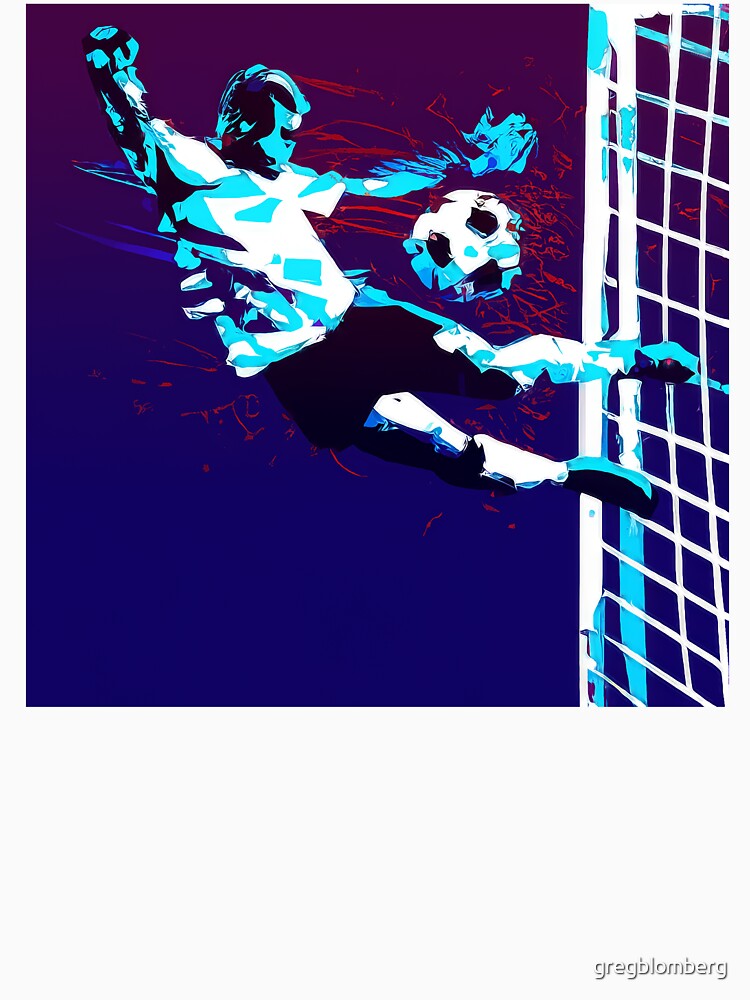 Soccer In Action by gregblomberg