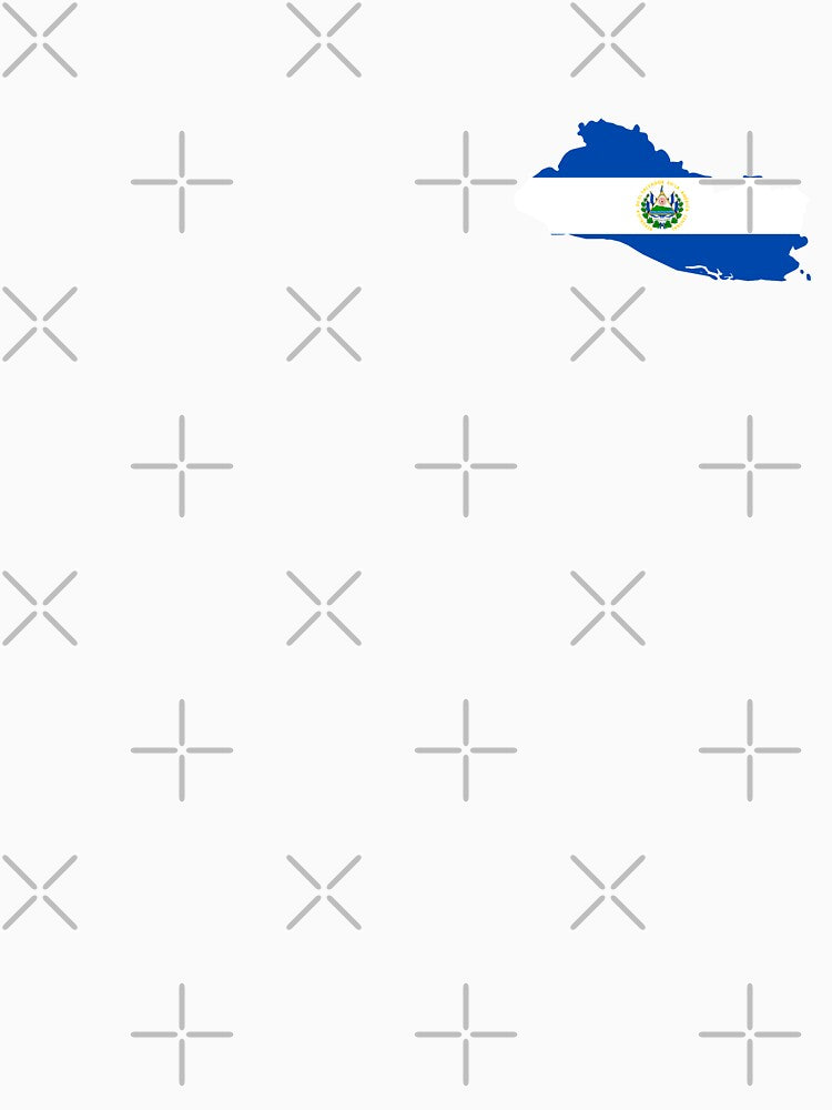 Map of El Salvador by feether-store