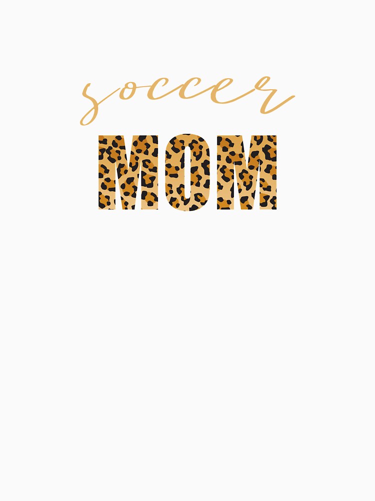 Soccer mom leopard by Stickr-boutiq