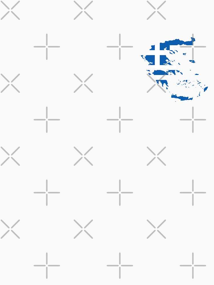 Greece Map by feether-store