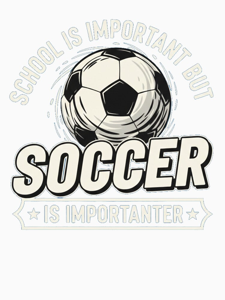 School Is Important But Soccer Is Importanter by Meryem Mamouni