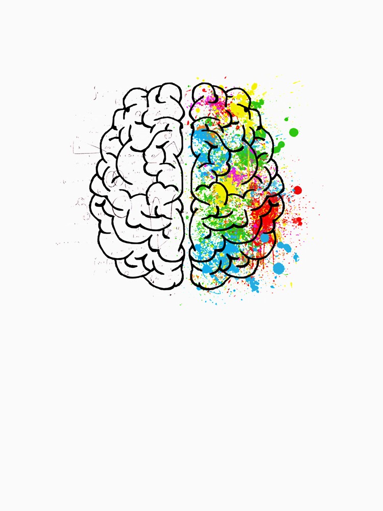 Painted brain slim fit Premium by DuangpornShea