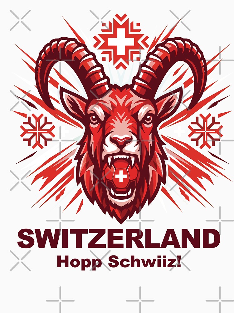 World Cup Switzerland  Football Ibex by MarcV88