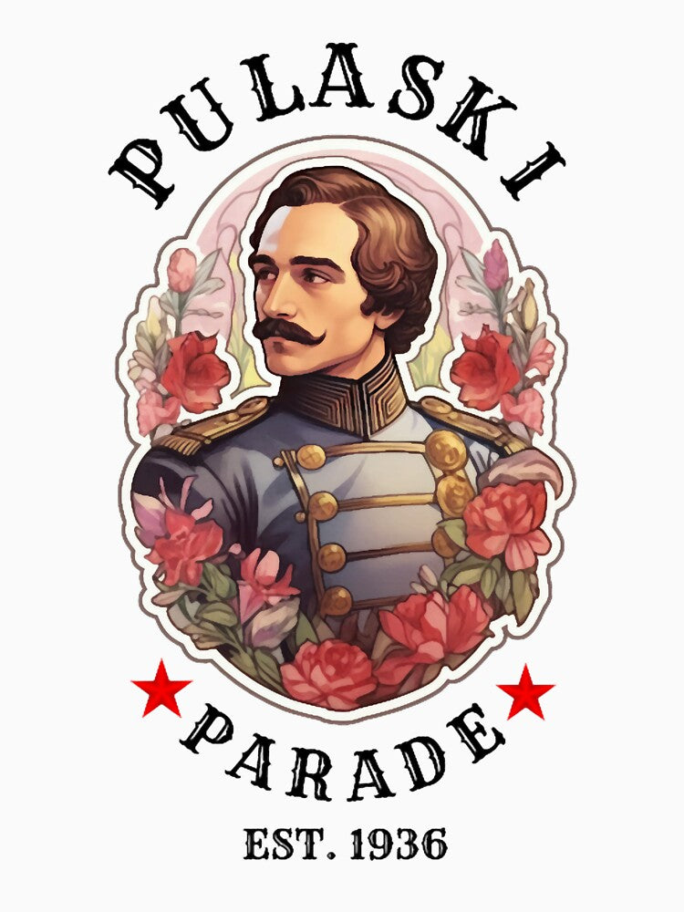 Casimir Pulaski Day Parade Oversized by unikusa