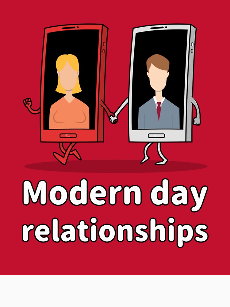 Modern day relationships by BlueArRecords