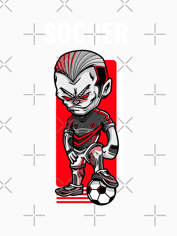 Soccer Fútbol Is Life Football and Soccer Lover Soccer Players by Zuuag