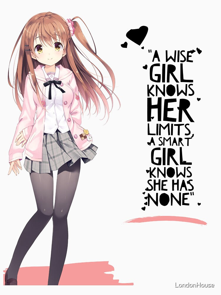 Wise Girl Knows Her Limits, A Smart... by LondonHouse
