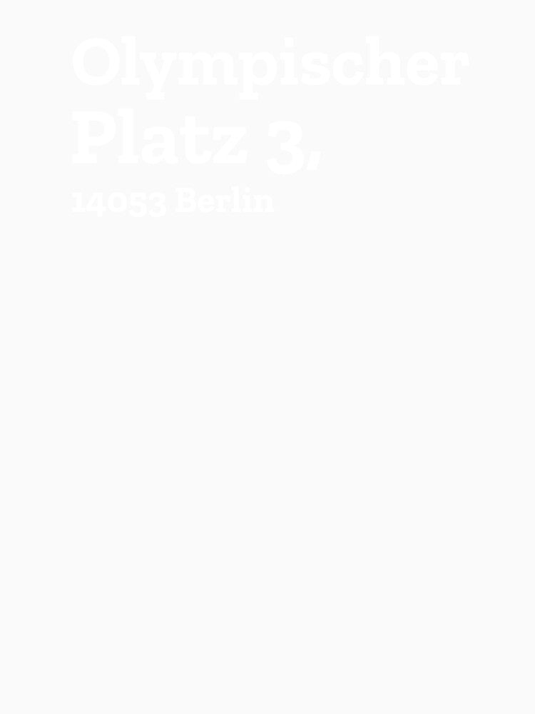 Hertha Stadium Address by The Chuck Wagon