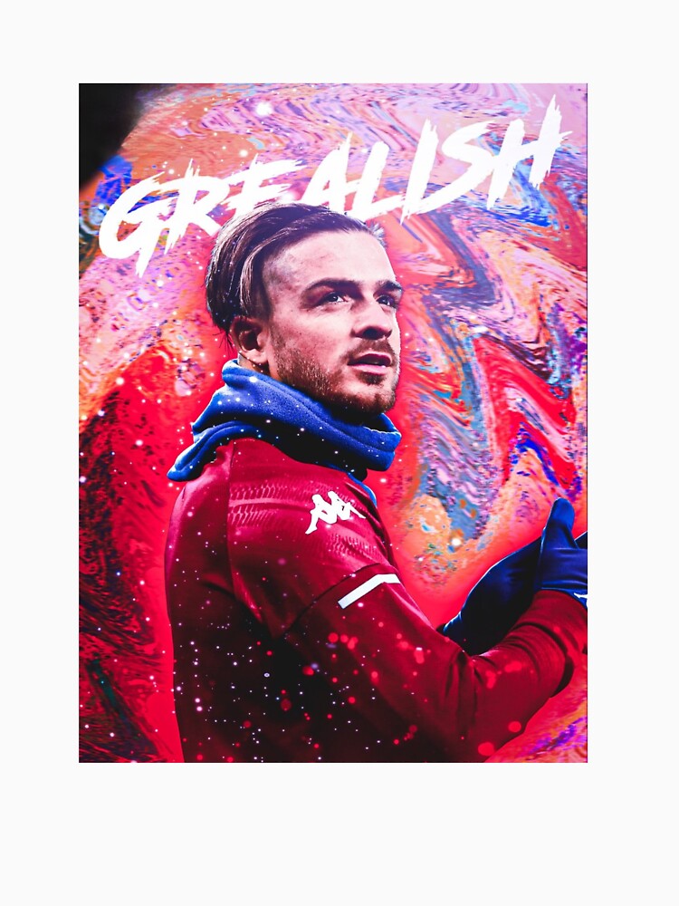 Jack Grealish Art Classic T-Shirt by sagestar