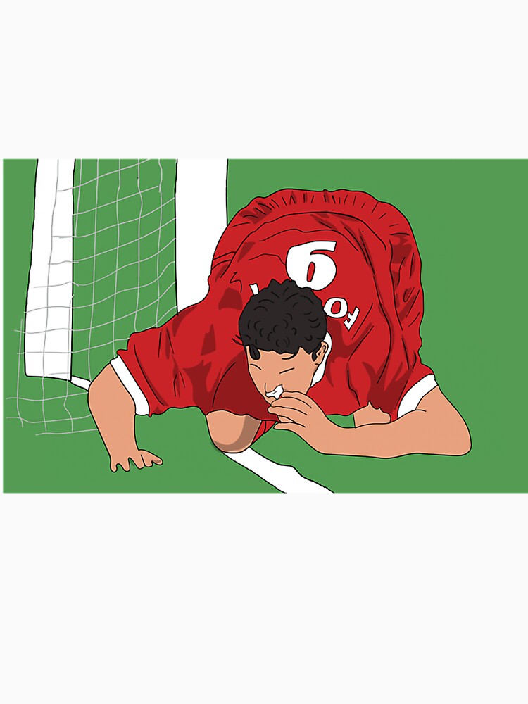 Robbie Fowler Classic 90S Celebration by JUTACHON