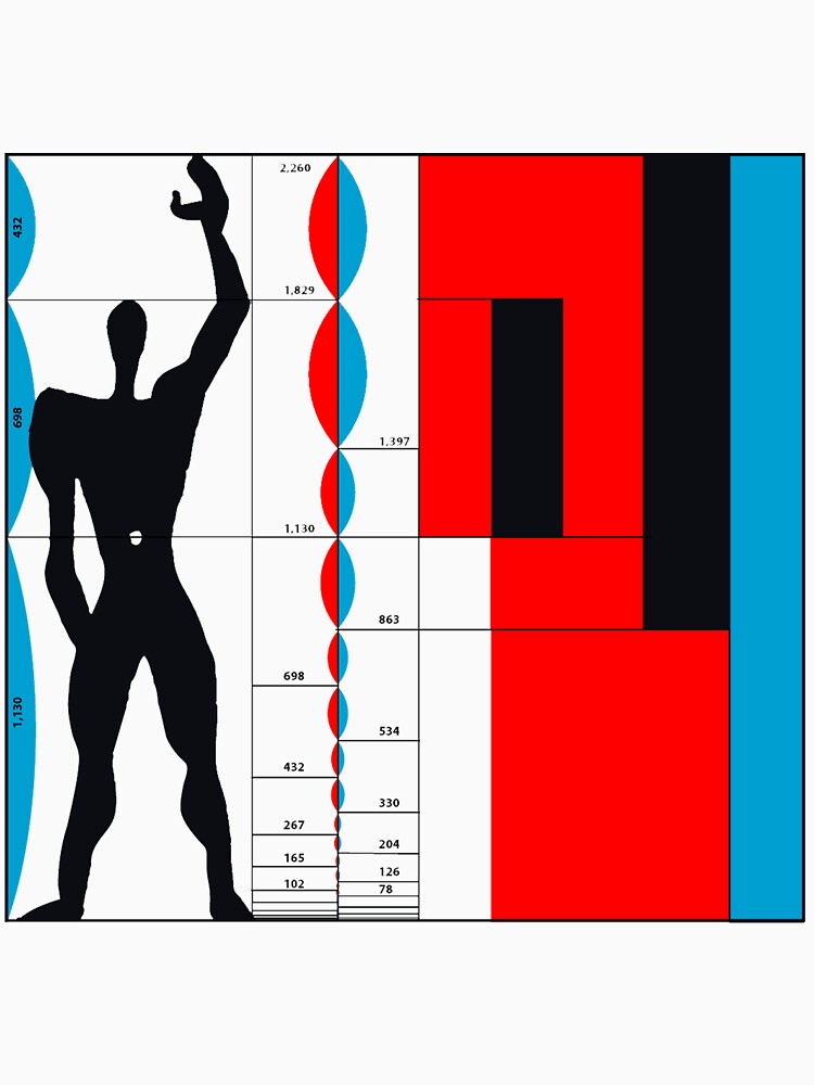 The Modulor - Le Corbusier by ARCH //