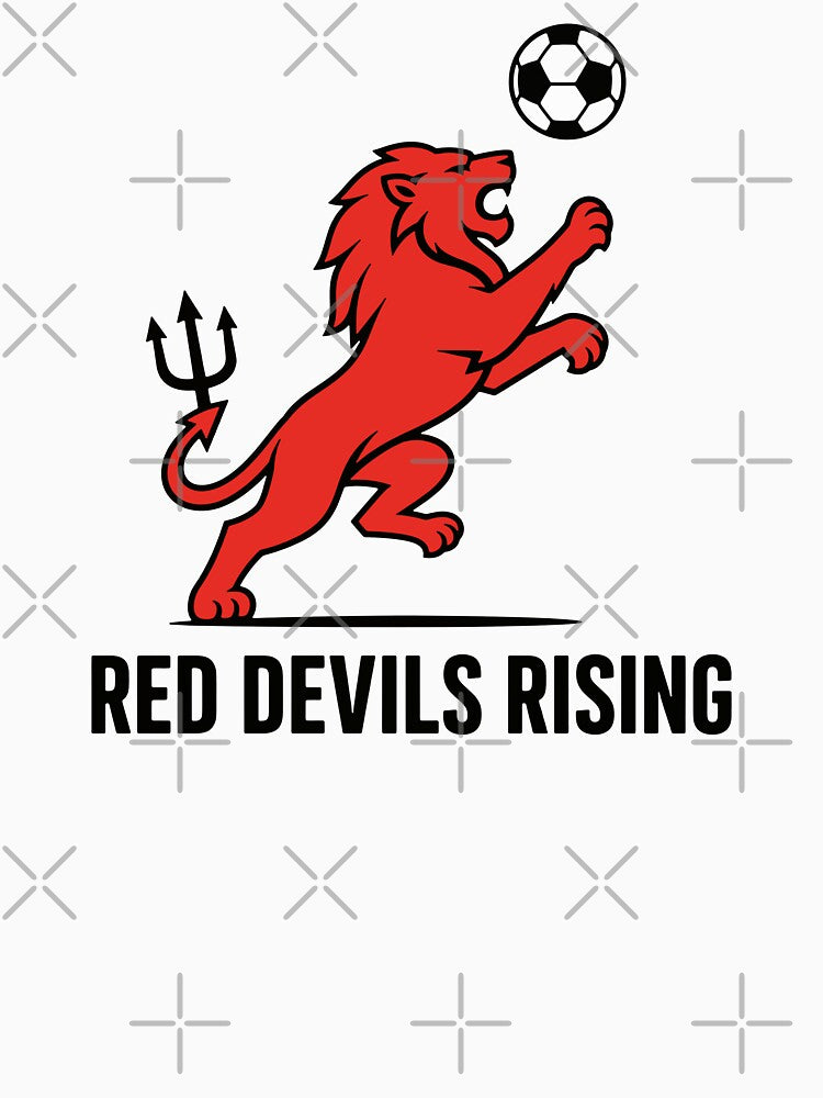 Red Devils Rising by xmoudx