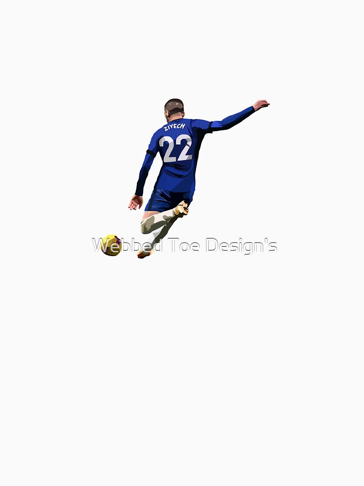 Hakim Ziyech by Webbed Toe Design's
