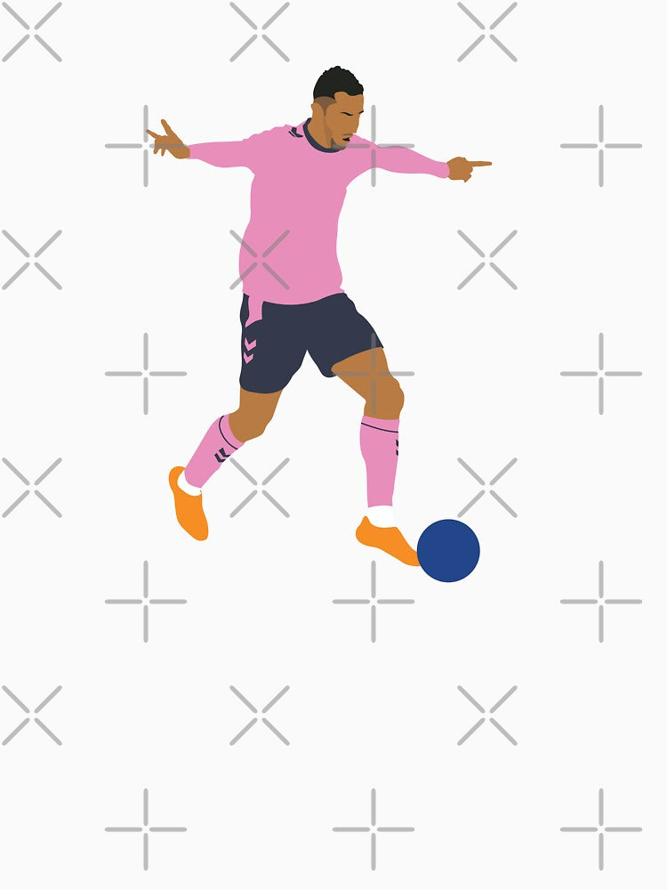 Dwight Mcneil Everton Celebration by Jackshun