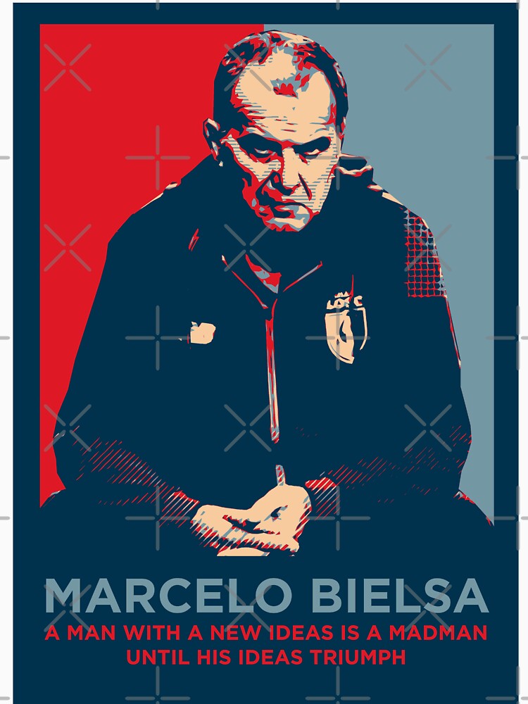 Bielsa the coach by Gloria312