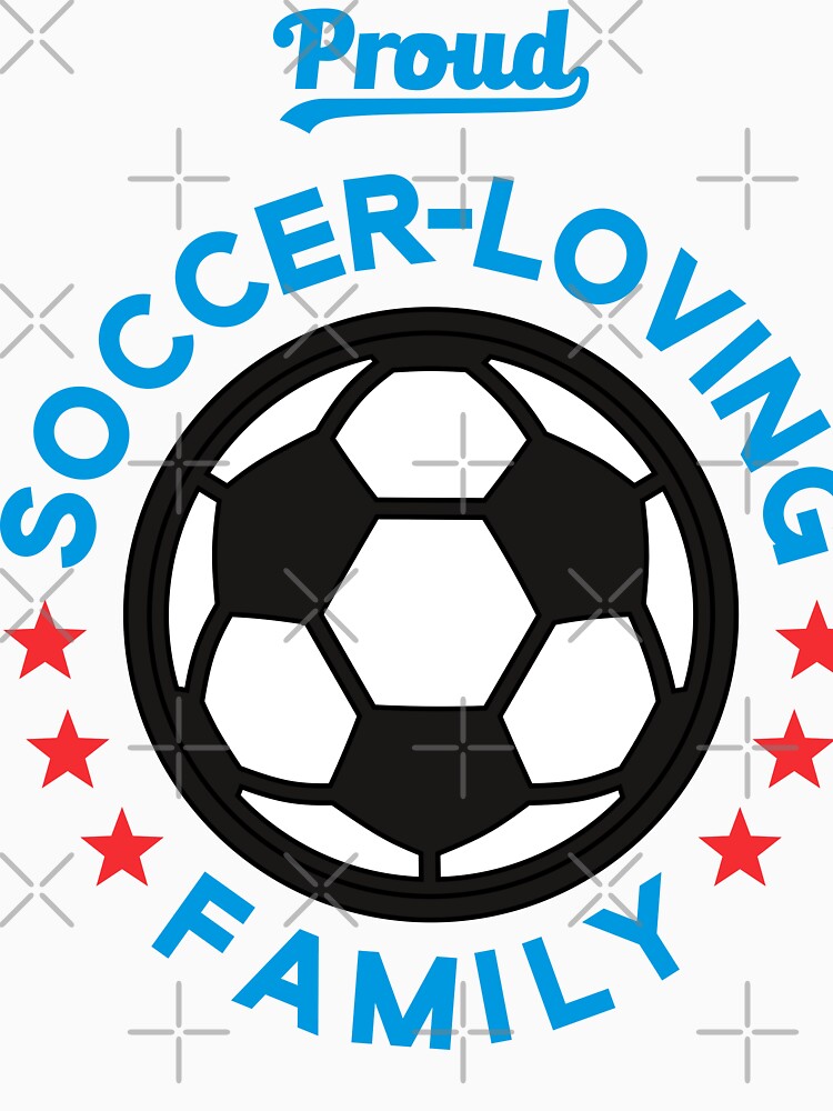 Proud Soccer-Loving Family by Vector-Artist